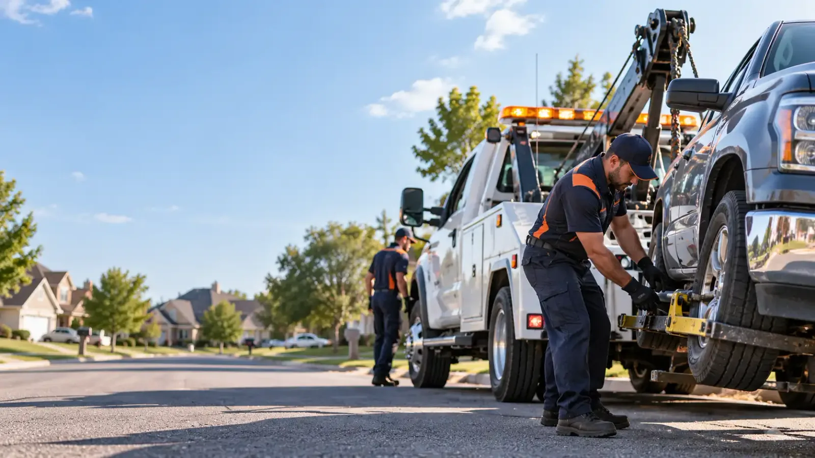 Wheel Lift Towing in Springfield, OH